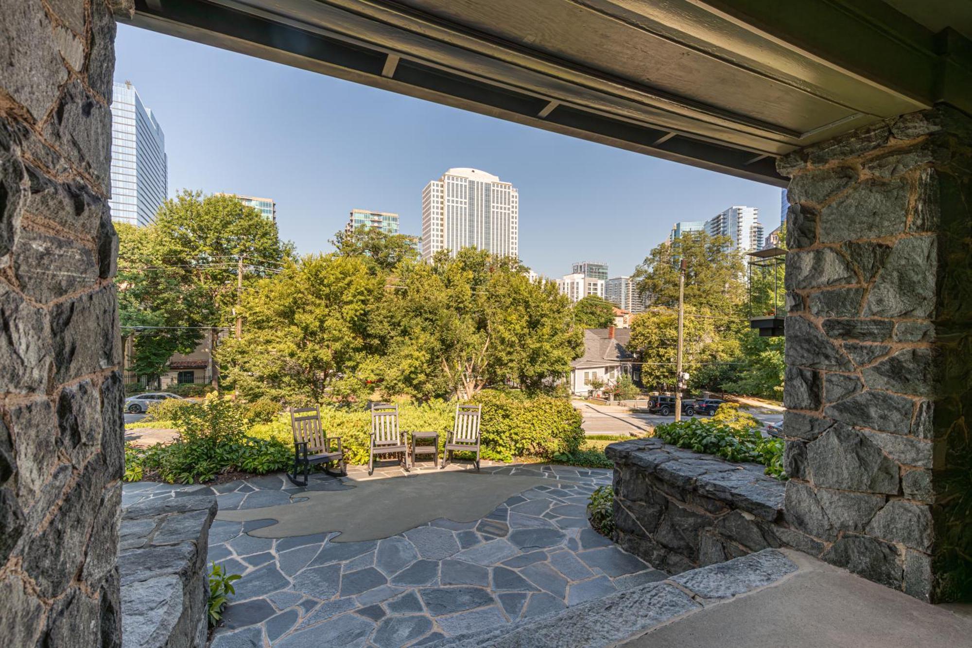 Stonehurst Place Bed & Breakfast Hotel Atlanta Exterior foto