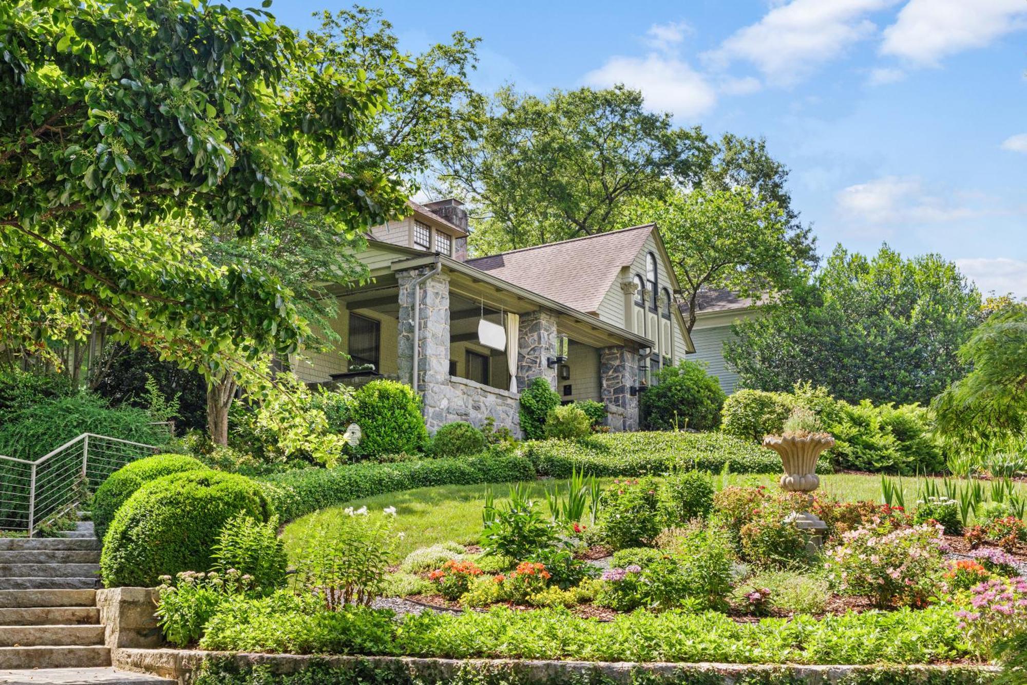 Stonehurst Place Bed & Breakfast Hotel Atlanta Exterior foto