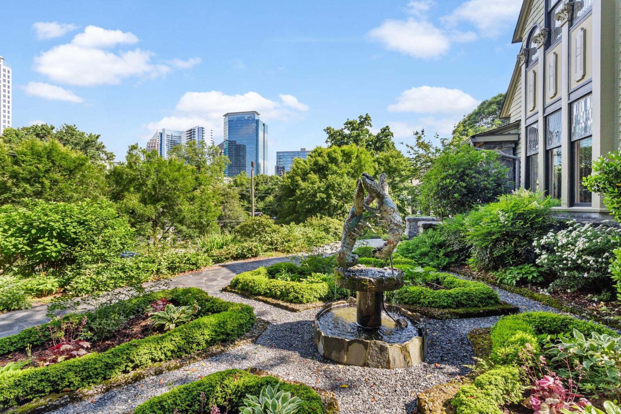 Stonehurst Place Bed & Breakfast Hotel Atlanta Exterior foto