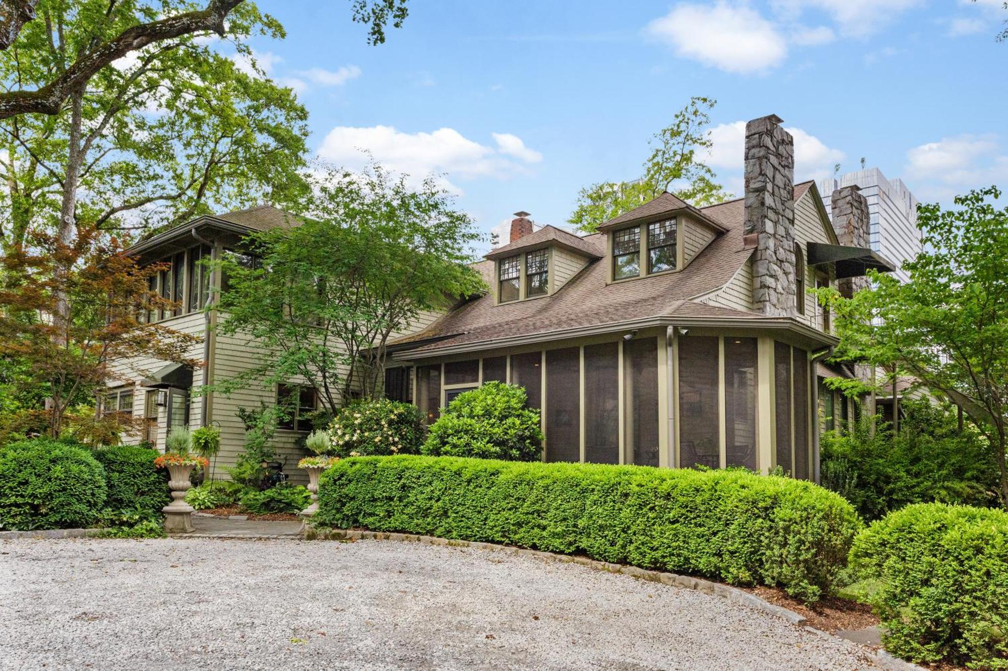 Stonehurst Place Bed & Breakfast Hotel Atlanta Exterior foto