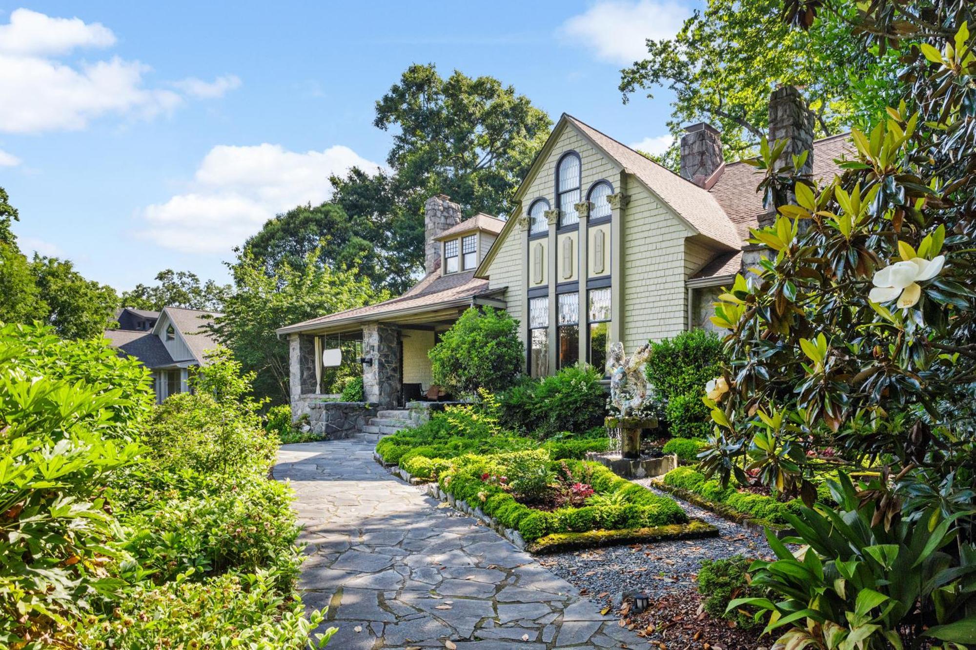 Stonehurst Place Bed & Breakfast Hotel Atlanta Exterior foto